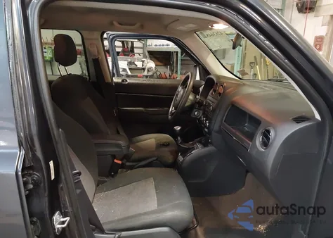 2014 Jeep Patriot Sport from USA, damaged, VIN 1C4NJRBB3ED855796